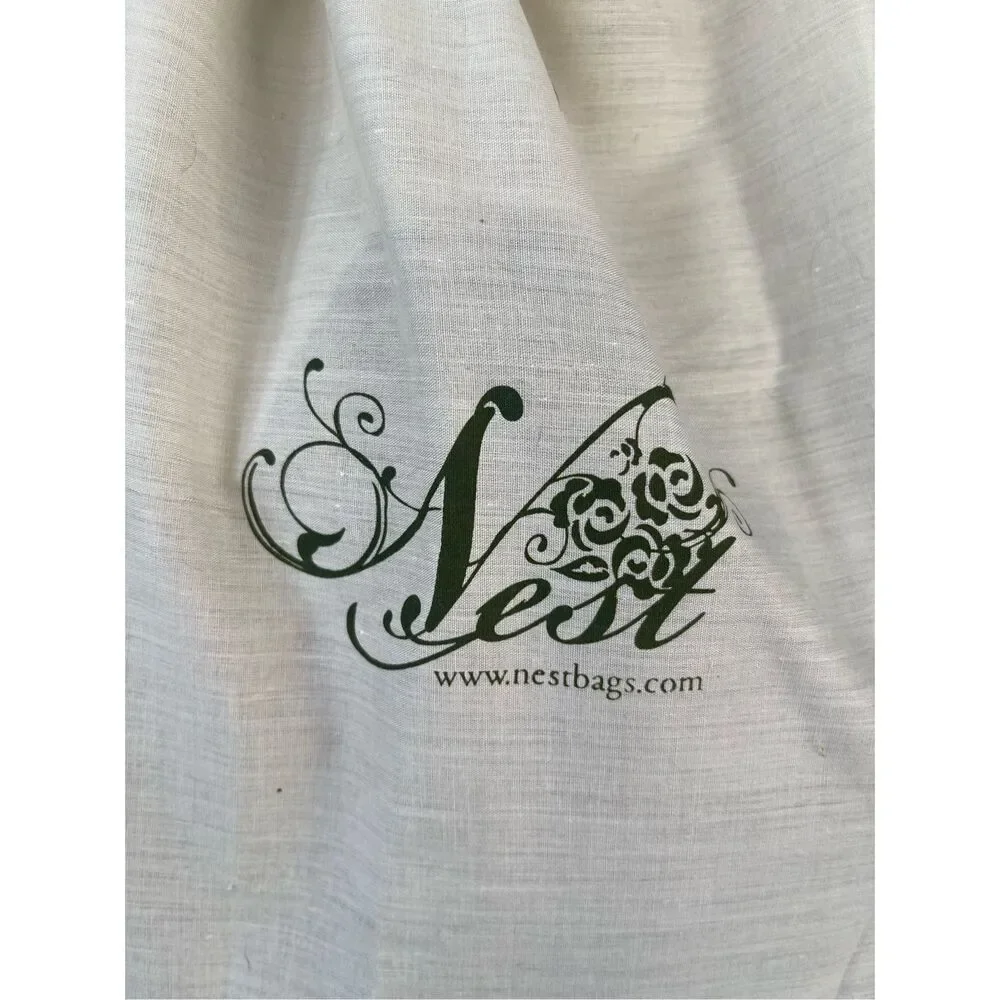 Nest Tapestry Shoulder‎ Bag Tan Red OS NWOT